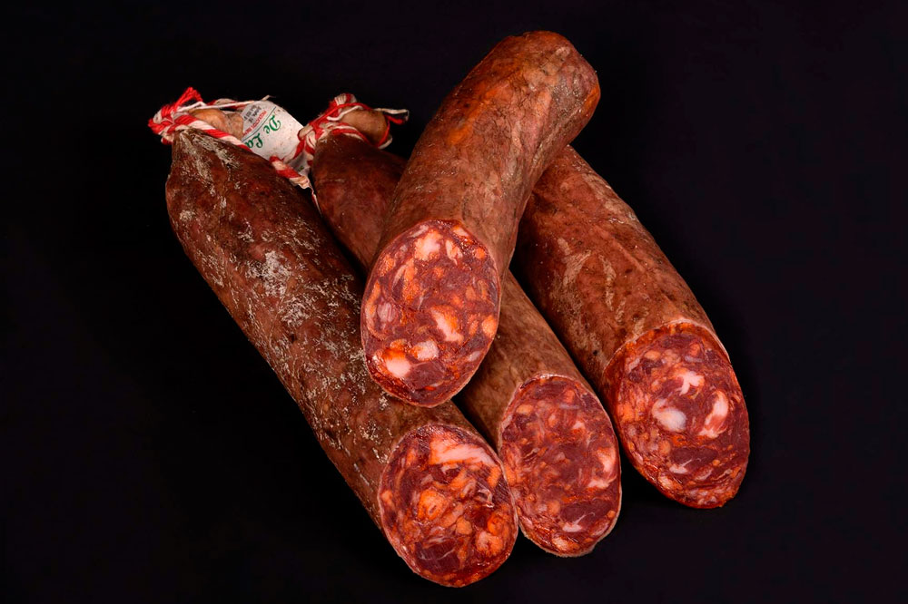 Productos Ibéricos De Las Heras chorizo bellota