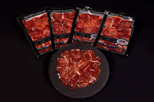 Productos Ibéricos De Las Heras sobre de jamón