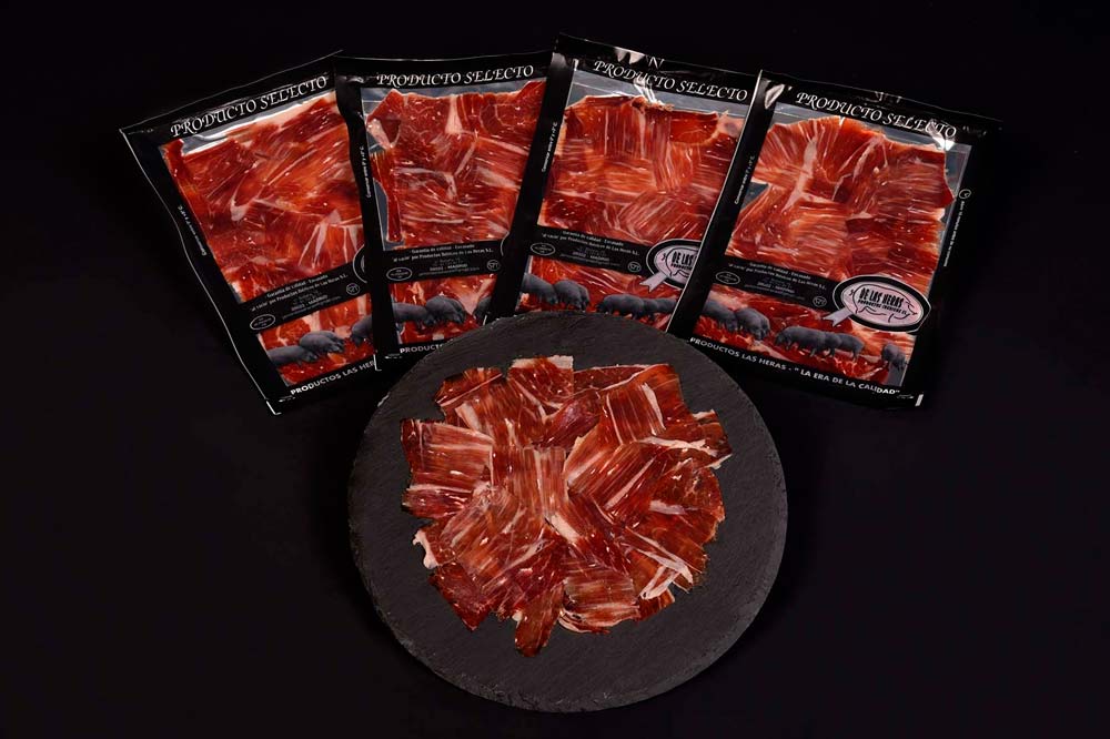 Productos Ibéricos De Las Heras sobre de jamón