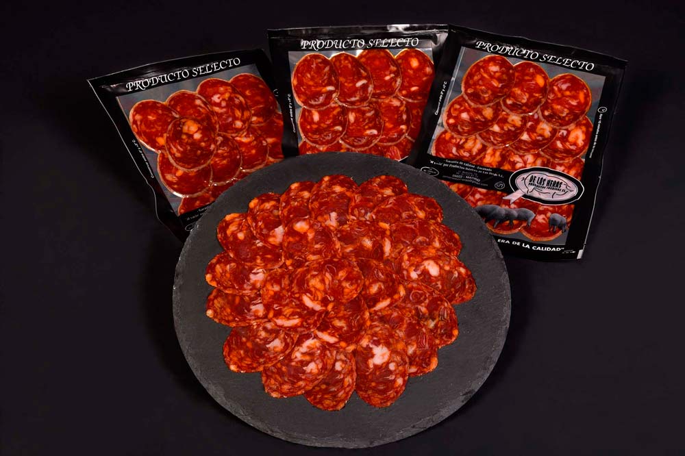 Productos Ibéricos De Las Heras chorizo empacado