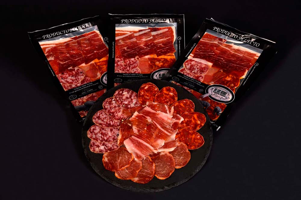 Productos Ibéricos De Las Heras jamón empacado