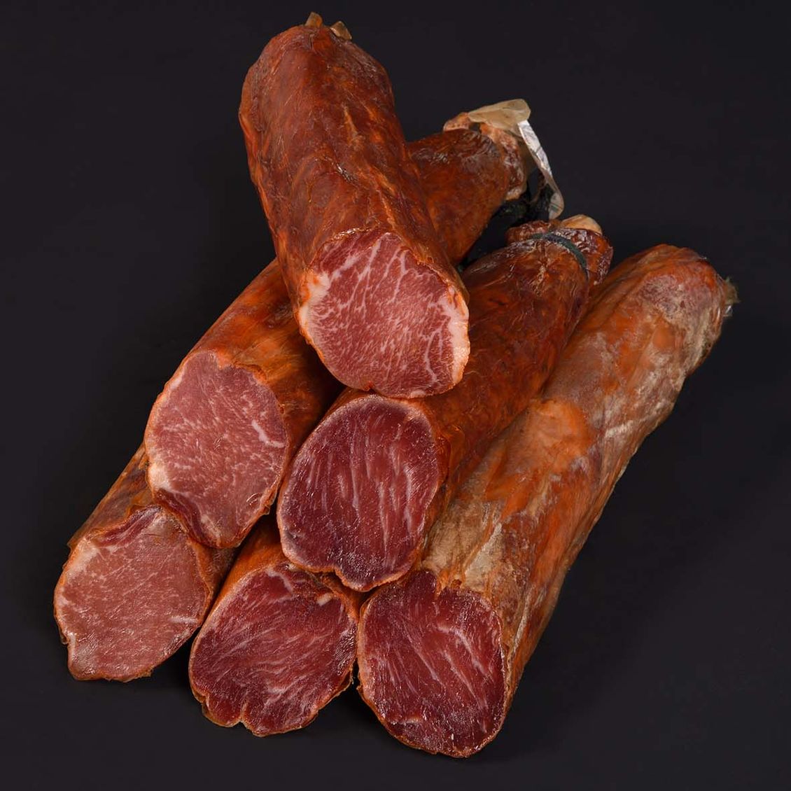Productos Ibéricos De Las Heras jamón en plato