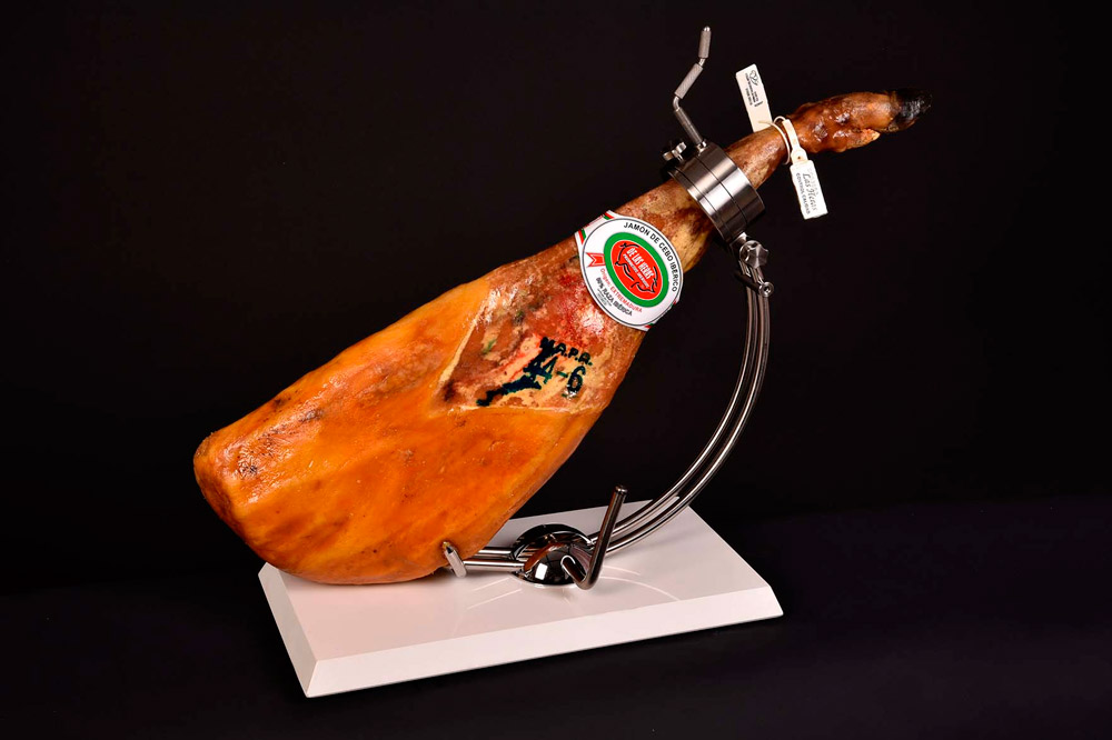 Productos Ibéricos De Las Heras jamón de cebo