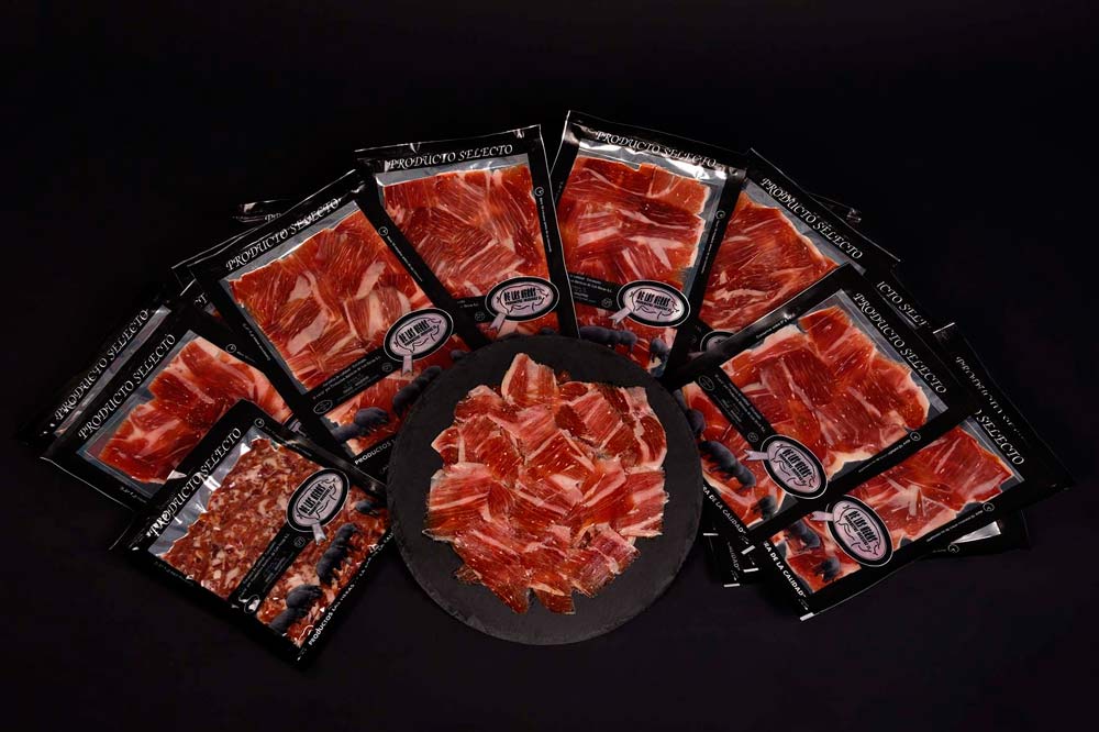 Productos Ibéricos De Las Heras jamón de cebo