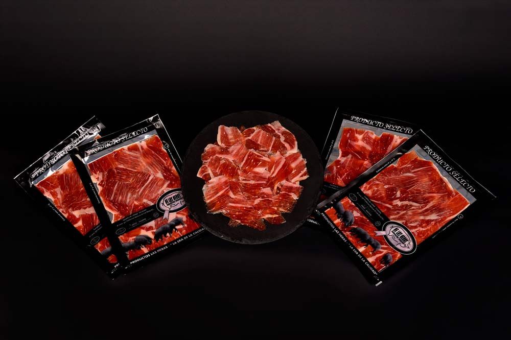 Productos Ibéricos De Las Heras jamón empacado